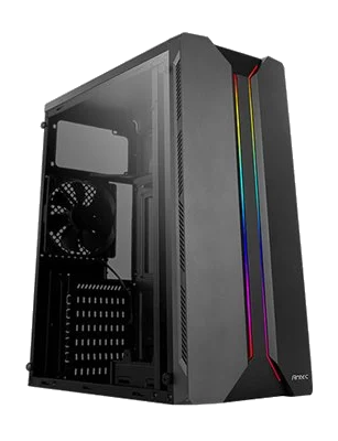 ANTEC NX110 ,Tool-free, NO PSU , 120mm Fan, 3USB2/3.0, Audio & speaker