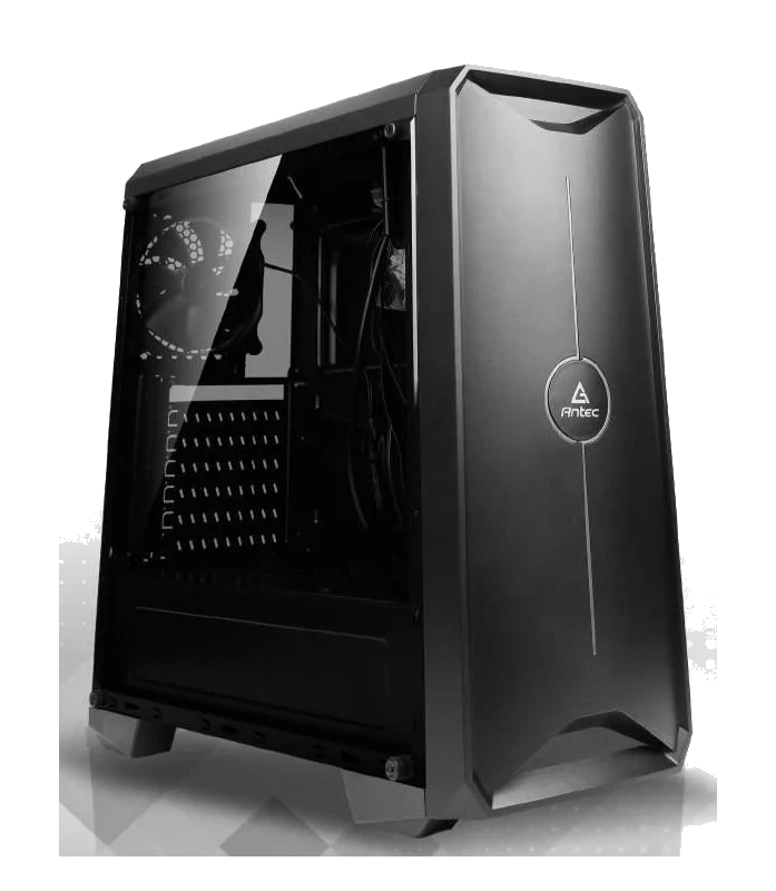 ANTEC NX200 ,Tool-free, NO PSU , 120mm Fan, 3USB2/3.0, Audio & speaker