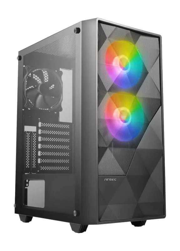 ANTEC NX270 ,Tool-free, NO PSU ,2x12cm LED 1x120mm Fan, 3USB2/3.0, Audio & speaker
