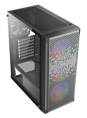 ANTEC NX290 ,Tool-free, NO PSU ,3x12cm LED 1x120mm Fan, 3USB2/3.0, Audio & speaker