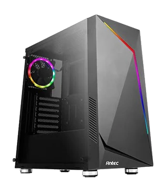 ANTEC NX300 ,Tool-free, NO PSU , 120mm Fan, 3USB2/3.0, Audio & speaker