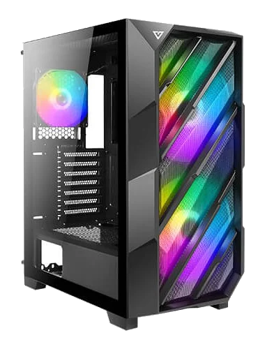 ANTEC NX700 ,Tool-free, NO PSU ,2X185mm +120mm Fan, 3USB2/3.0, Audio & speaker