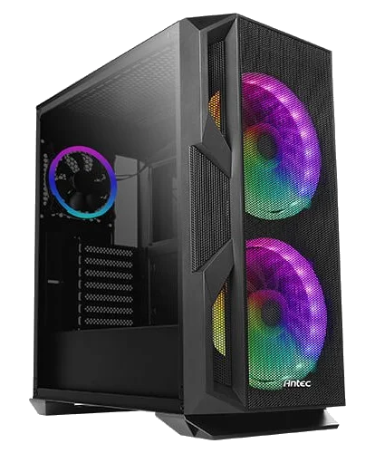 ANTEC NX800 ,Tool-free, NO PSU ,2X200mm +120mm Fan, 3USB2/3.0, Audio & speaker