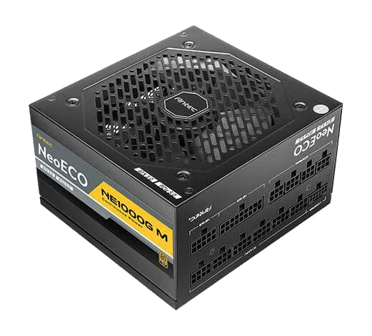 ספק כוח ANTEC™ Power Supply NeoEco 1000W Gold fully Modular 120mm Silent Fan