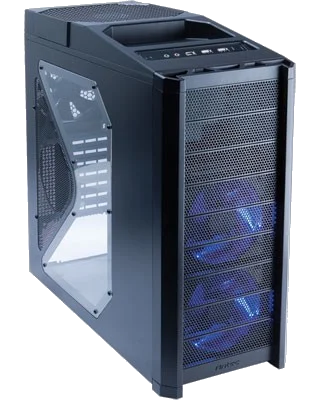 ANTEC Nine Hundred ,Tool-free, NO PSU , 2X120mm Fan, USB2.0, Audio & speaker