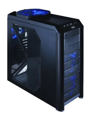 ANTEC Nine Hundred II,Tool-free, NO PSU , 2X120mm Fan, USB3.0, Audio & speaker