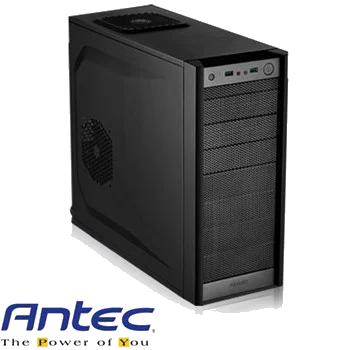 ANTEC ONE ,Tool-free, NO PSU , 2X120mm Fan, USB3.0, Audio & speaker