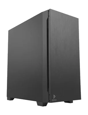 ANTEC P10 FLUX BLACK ,Tool-free, NO PSU , 5X120mm Fan, 2USB3.0+USB3 Type-C , Audio & speaker