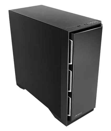 ANTEC P101 SILENT ,Tool-free, without PSU , 4X120mm Fan, USB3.0, Audio & speaker