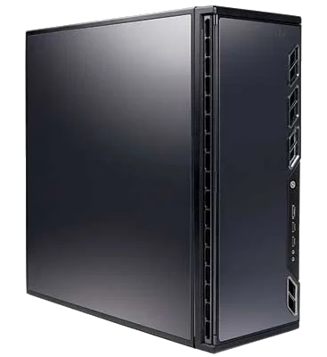 ANTEC P183 V3 BLACK ,Tool-free, NO PSU , 2X120mm Fan, USB3.0, Audio & speaker