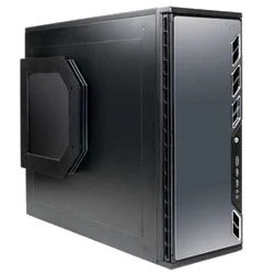 ANTEC P193 BLACK ,Tool-free, NO PSU , 2X140mm Fan, USB2.0, Audio & speaker