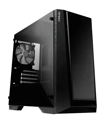 ANTEC P6 Compact Micro-Atx,Tool-free, NO PSU , 1X120mm Fan, USB2.0/3.0, Audio & speaker