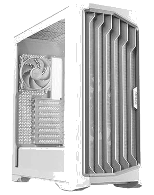 ANTEC Performance 1 FT Super Full Tower white ,Tool-free, without PSU , 4X120mm Fan, USB3.0, Audio & speaker