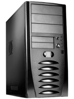 ANTEC SLK1650B BLACK ,Tool-free, 350W PFC, 120mm Fan, USB2.0, Audio & speaker