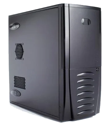 ANTEC SLK3800B BLACK ,Tool-free, 400W PFC, 120mm Fan, USB2.0, Audio & speaker