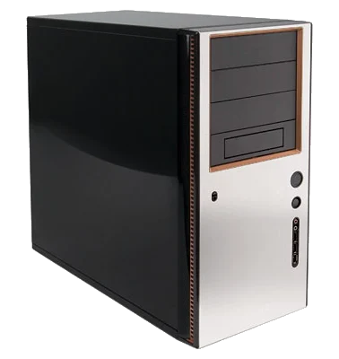 ANTEC SONATA PLUS ,Tool-free, 550W PSU , 2X120mm Fan, USB2.0, Audio & speaker
