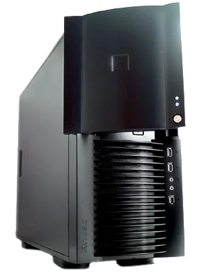 ANTEC TITAN ,Tool-free, 650W PSU , 2X120mm Fan, USB2.0, Audio & speaker