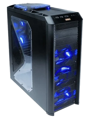 ANTEC Twelve Hundred ,Tool-free, NO PSU , 2X120mm Fan, USB2.0, Audio & speaker