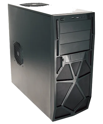 ANTEC Two Hundred ,Tool-free, NO PSU , 2X120mm Fan, USB2.0, Audio & speaker