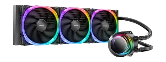 קירור למעבד ANTEC VORTEX 360 ARGB include Controller Liquid CPU Cooler