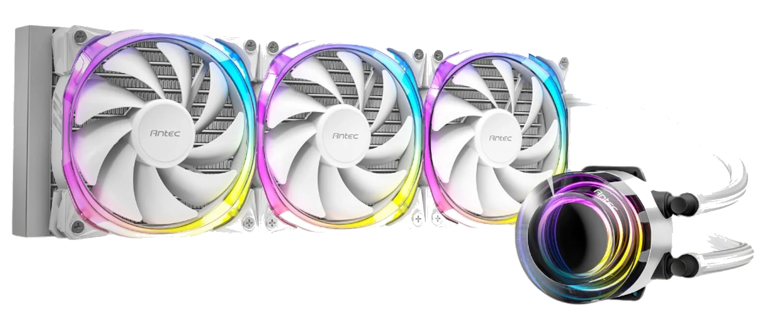 קירור למעבד ANTEC VORTEX 360 ARGB WHITE include Controller Liquid CPU Cooler