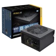 ספק כח ANTEC™ Power Supply VP-650P 650W ACTIVE PFC,SATA