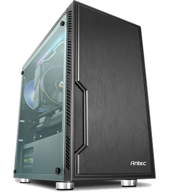 ANTEC VSK10W BLACK window Micro Atx Case ,Tool-free, NO PSU , 2X120mm Fan, USB2/3.0, Audio & speaker