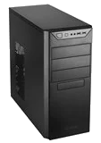 ANTEC VSK4450B-U3 ,Tool-free, 450W , 2X120mm Fan, USB2/3.0, Audio & speaker