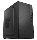 ANTEC VX10M BLACK window Micro Atx Case ,Tool-free, NO PSU , 1X80mm Fan, USB2/3.0, Audio & speaker
