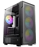 ANTEC VX300 ,Tool-free, NO PSU ,4x12cm ARGB Fan, 3USB2/3.0, Audio & speaker