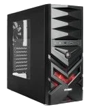 ANTEC X1-T ,Tool-free, NO PSU , 2X120mm Fan, USB2/3.0, Audio & speaker