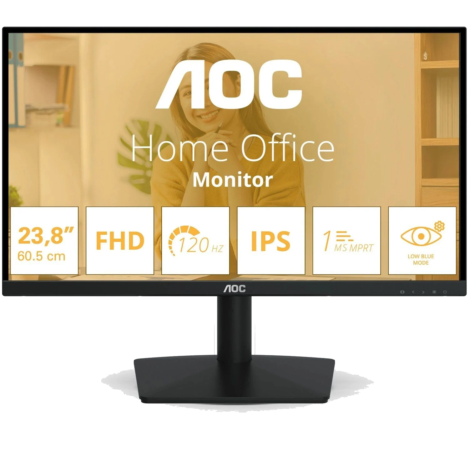 AOC 4B15H3 "23.8 FULL HD 120HZ IPS 1MS 1:20000000