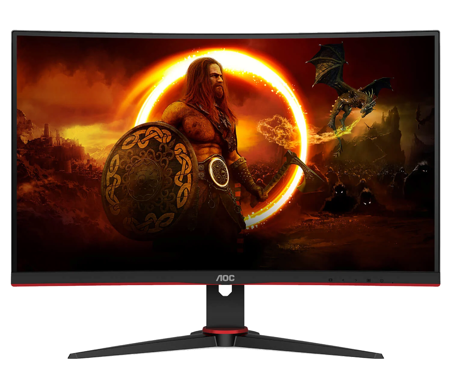 AOC GAMING C32G2ZE-BK VA "31.5 ,0.5MS ,240HZ ,FHD , HDMI