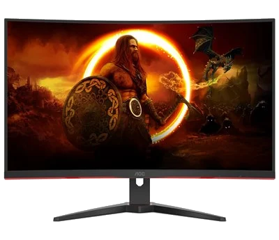 AOC GAMING CQ32G2SE-BK VA "31.5 ,1MS ,165HZ ,2K ,SPK, HDMI