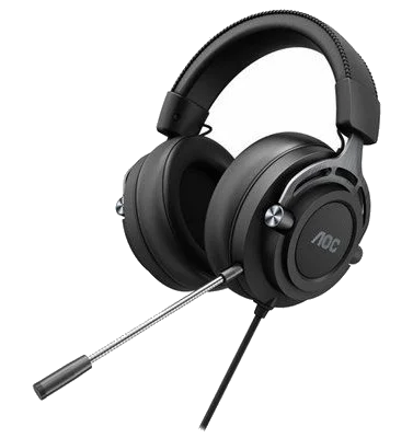 אוזניות גיימינג AOC® GH200- Gaming Headset