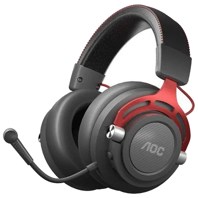 אוזניות גיימינג אלחוטיות AOC® GH401- Wireless Gaming Headset