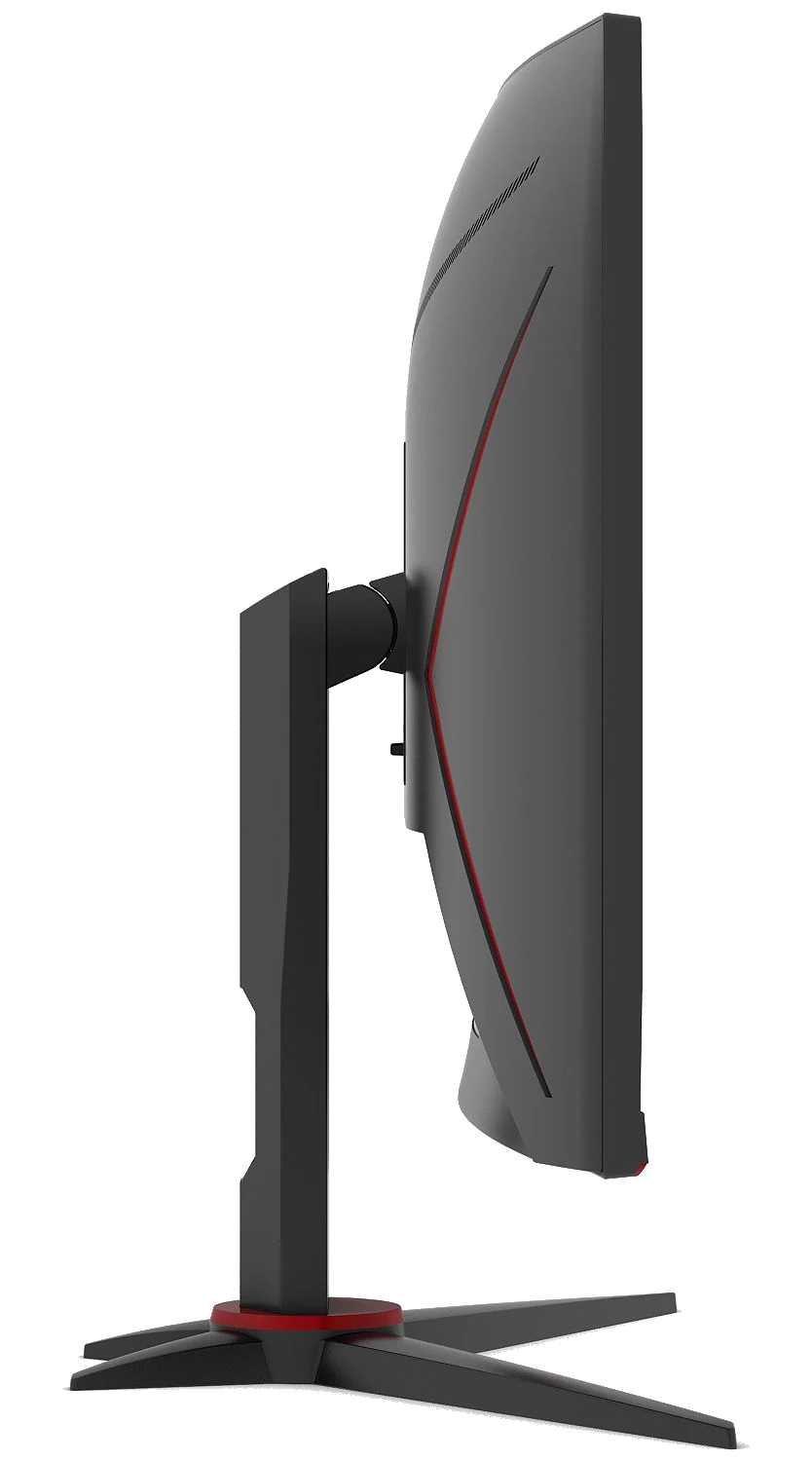 AOC GAMING C24G2AE VA "24 ,165HZ ,1MS HDMI – תמונה 3