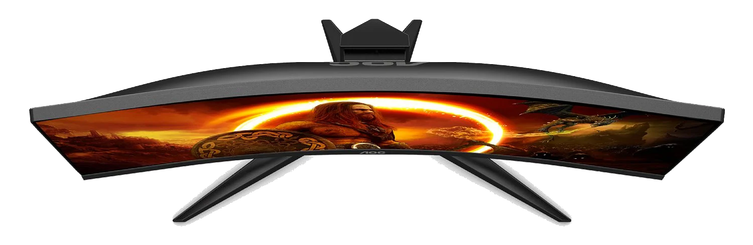 AOC GAMING C24G2AE VA "24 ,165HZ ,1MS HDMI – תמונה 2