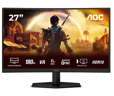 AOC GAMING C27G42E VA "27 ,0.5MS ,180HZ, HDMI