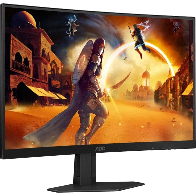 מסך גיימינג קעור AOC GAMING C27G4ZXE VA "27 ,0.3MS ,280HZ, 2XHDMI+DP