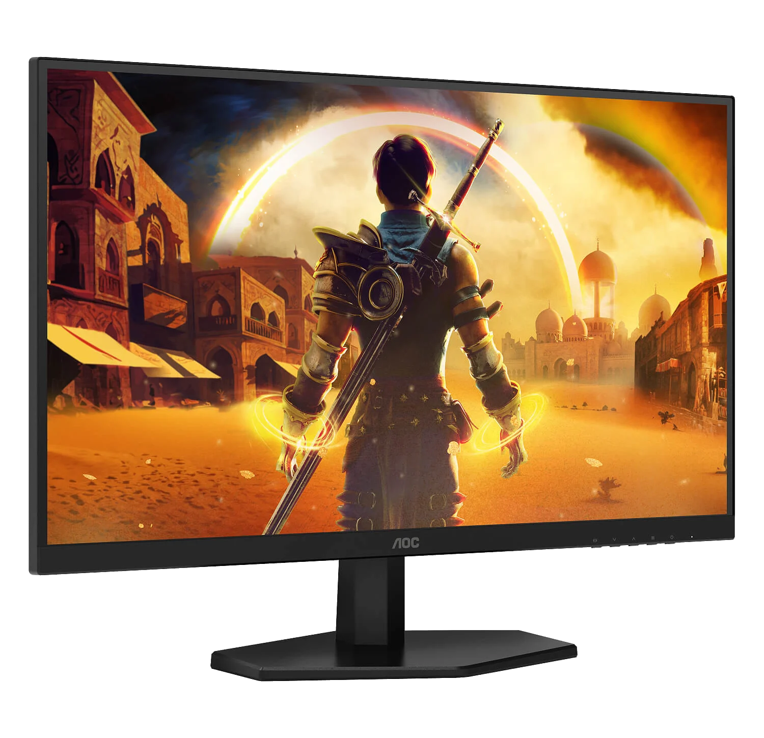 AOC GAMING Q27G42XE IPS QHD "27 ,0.5MS ,180HZ, HDMI – תמונה 2