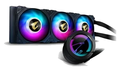 קירור למעבד AORUS WATERFORCE 360 ARGB Liquid CPU Cooler