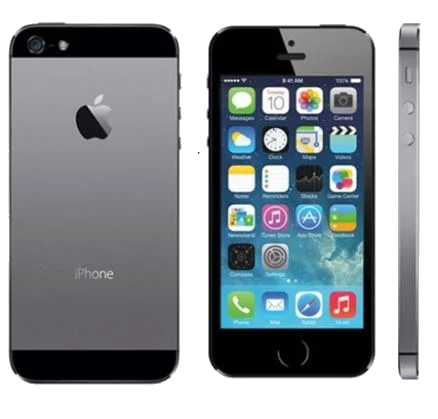 טלפון סלולרי iPhone 5S Space Gray 16GB Sim free