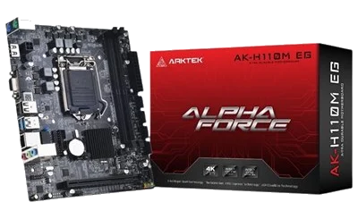 ARKTEK AK-H110M EG ,S1151 Core™ i3/i5/i7,DDR4 2133, PCI-E ,1GB, HDMI