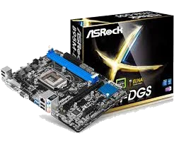 ASROCK B95M-DGS ,DualDDR3 1333/1600 ,8CH+LAN1000 S1150