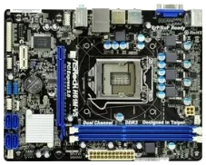 ASROCK H61M-VS,DualDDR3 1333 ,8CH+LAN1000 – תמונה 2