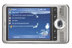 מחשב כף יד משולב Asus A696 GPS