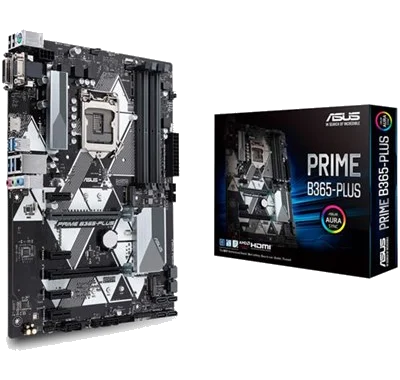 ASUS B365-PLUS B365, S1151 Core™ i3/i5/i7,DDR4 2666, PCI-E ,1GB