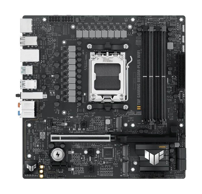 ASUS B850M-PLUS WIFI DDR5 , AM5 ,PCI-E, DualDDR5 5200 +LAN2500 HDMI