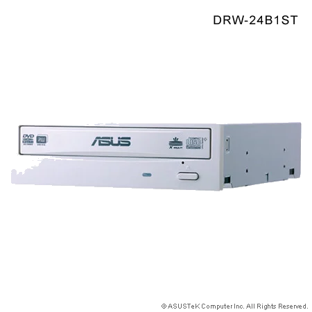 ASUS DVD+-RW DRW-24B1ST X24 Black + SOFTWARE SATA